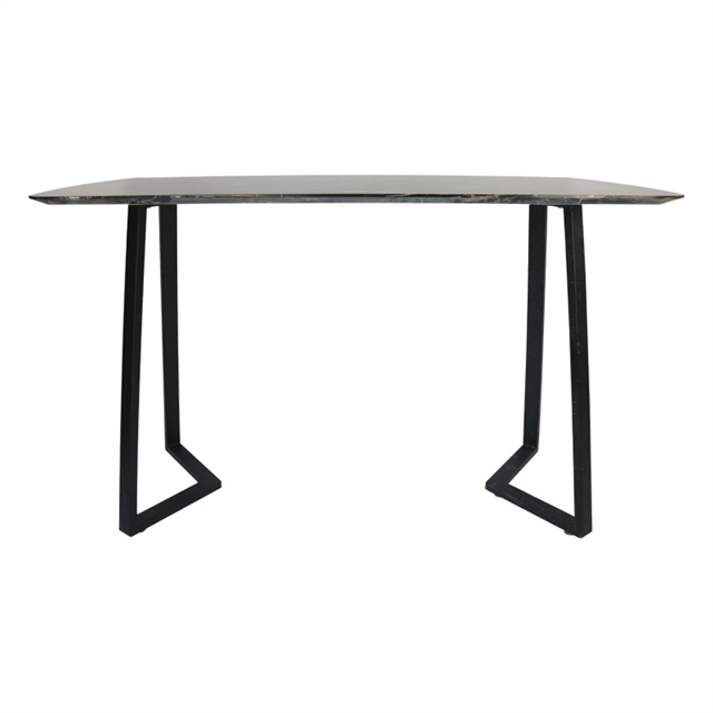 Bancada de mesa de jantar de mármore para sala de estar moderna YT007